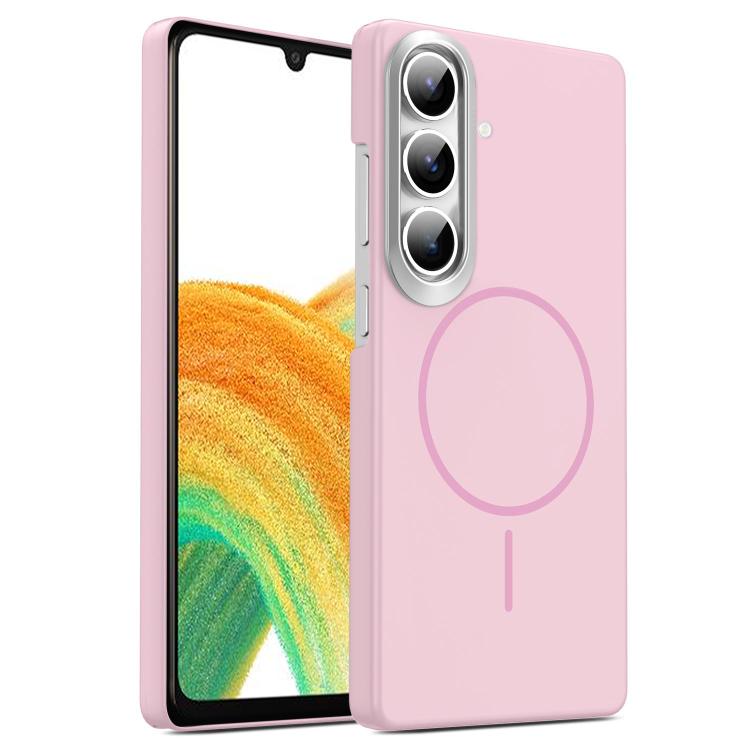 Gold Armor PC Thin Circle MagSafe Shockproof Phone Case, For Samsung Galaxy A05, For Samsung Galaxy A05s, For Samsung Galaxy A25 5G, For Samsung Galaxy S23 FE 5G, For Samsung Galaxy A24 4G, For Samsung Galaxy A34 5G, For Samsung Galaxy A54 5G          ...