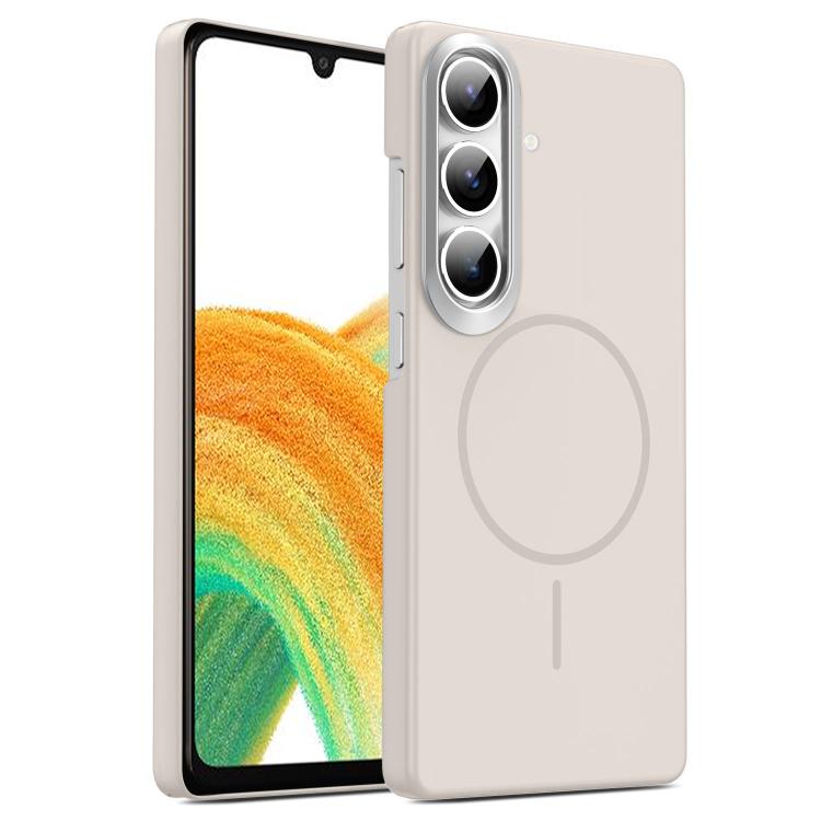 Gold Armor PC Thin Circle MagSafe Shockproof Phone Case, For Samsung Galaxy A05, For Samsung Galaxy A05s, For Samsung Galaxy A25 5G, For Samsung Galaxy S23 FE 5G, For Samsung Galaxy A24 4G, For Samsung Galaxy A34 5G, For Samsung Galaxy A54 5G          ...