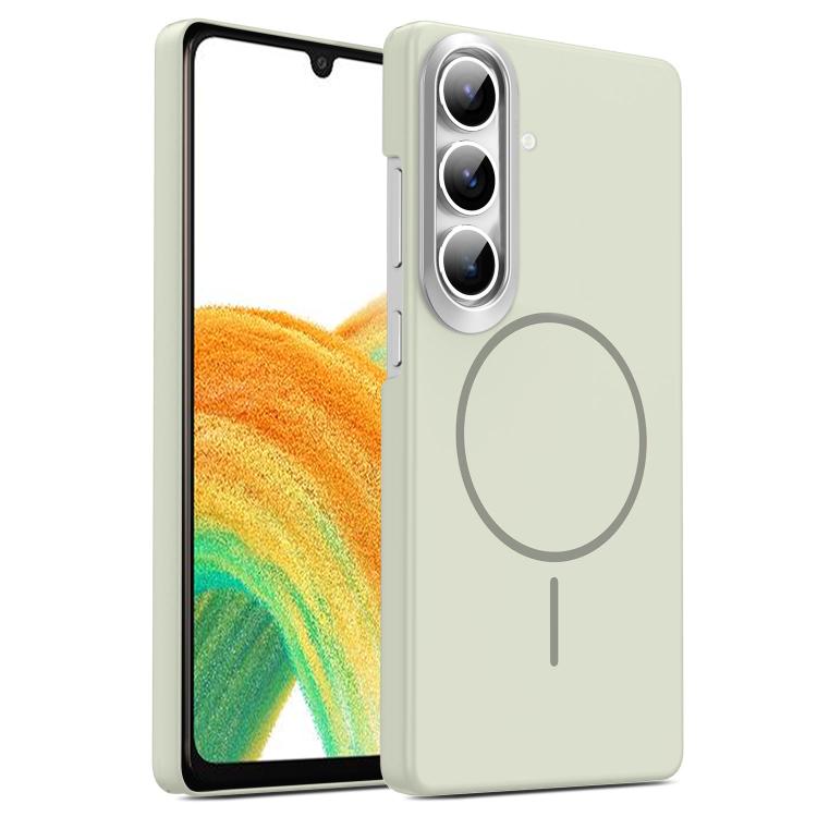 Gold Armor PC Thin Circle MagSafe Shockproof Phone Case, For Samsung Galaxy A05, For Samsung Galaxy A05s, For Samsung Galaxy A25 5G, For Samsung Galaxy S23 FE 5G, For Samsung Galaxy A24 4G, For Samsung Galaxy A34 5G, For Samsung Galaxy A54 5G          ...