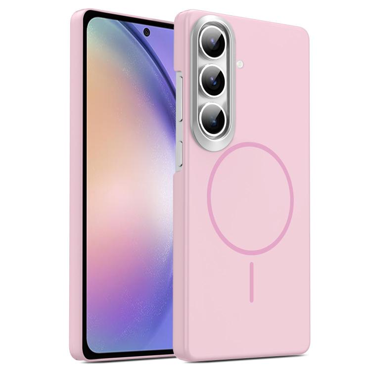 Gold Armor PC Thin Circle MagSafe Shockproof Phone Case, For Samsung Galaxy A05, For Samsung Galaxy A05s, For Samsung Galaxy A25 5G, For Samsung Galaxy S23 FE 5G, For Samsung Galaxy A24 4G, For Samsung Galaxy A34 5G, For Samsung Galaxy A54 5G          ...