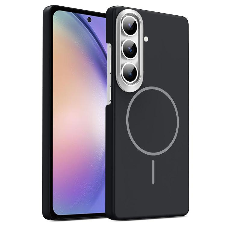 Gold Armor PC Thin Circle MagSafe Shockproof Phone Case, For Samsung Galaxy A05, For Samsung Galaxy A05s, For Samsung Galaxy A25 5G, For Samsung Galaxy S23 FE 5G, For Samsung Galaxy A24 4G, For Samsung Galaxy A34 5G, For Samsung Galaxy A54 5G          ...