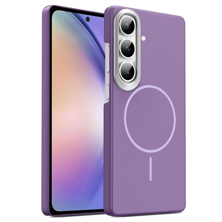 Gold Armor PC Thin Circle MagSafe Shockproof Phone Case, For Samsung Galaxy A05, For Samsung Galaxy A05s, For Samsung Galaxy A25 5G, For Samsung Galaxy S23 FE 5G, For Samsung Galaxy A24 4G, For Samsung Galaxy A34 5G, For Samsung Galaxy A54 5G          ...