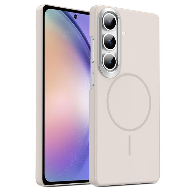 Gold Armor PC Thin Circle MagSafe Shockproof Phone Case, For Samsung Galaxy A05, For Samsung Galaxy A05s, For Samsung Galaxy A25 5G, For Samsung Galaxy S23 FE 5G, For Samsung Galaxy A24 4G, For Samsung Galaxy A34 5G, For Samsung Galaxy A54 5G          ...