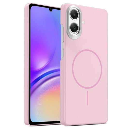 Gold Armor PC Thin Circle MagSafe Shockproof Phone Case, For Samsung Galaxy A05, For Samsung Galaxy A05s, For Samsung Galaxy A25 5G, For Samsung Galaxy S23 FE 5G, For Samsung Galaxy A24 4G, For Samsung Galaxy A34 5G, For Samsung Galaxy A54 5G          ...