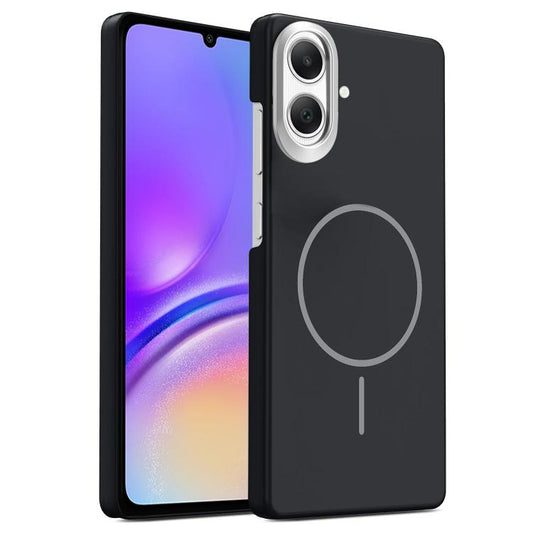 Gold Armor PC Thin Circle MagSafe Shockproof Phone Case, For Samsung Galaxy A05, For Samsung Galaxy A05s, For Samsung Galaxy A25 5G, For Samsung Galaxy S23 FE 5G, For Samsung Galaxy A24 4G, For Samsung Galaxy A34 5G, For Samsung Galaxy A54 5G          ...