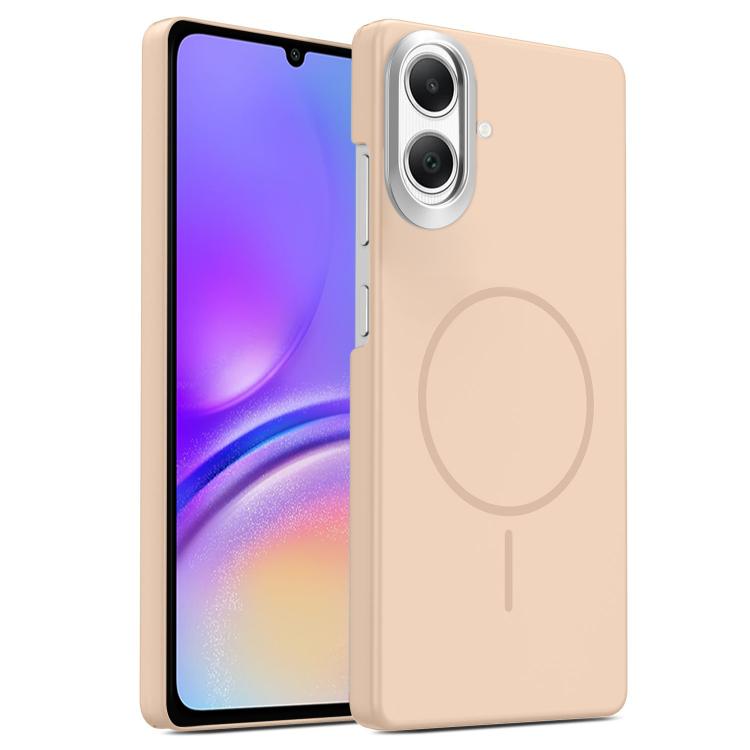 Gold Armor PC Thin Circle MagSafe Shockproof Phone Case, For Samsung Galaxy A05, For Samsung Galaxy A05s, For Samsung Galaxy A25 5G, For Samsung Galaxy S23 FE 5G, For Samsung Galaxy A24 4G, For Samsung Galaxy A34 5G, For Samsung Galaxy A54 5G          ...