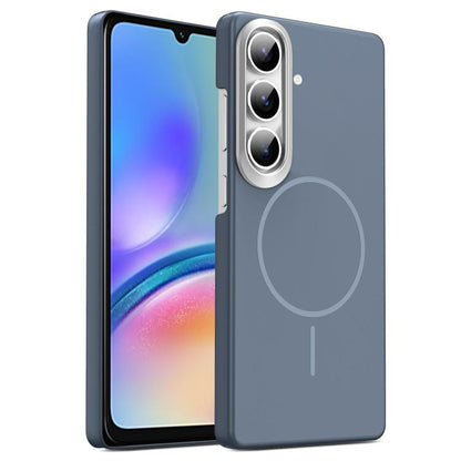 Gold Armor PC Thin Circle MagSafe Shockproof Phone Case, For Samsung Galaxy A05, For Samsung Galaxy A05s, For Samsung Galaxy A25 5G, For Samsung Galaxy S23 FE 5G, For Samsung Galaxy A24 4G, For Samsung Galaxy A34 5G, For Samsung Galaxy A54 5G          ...