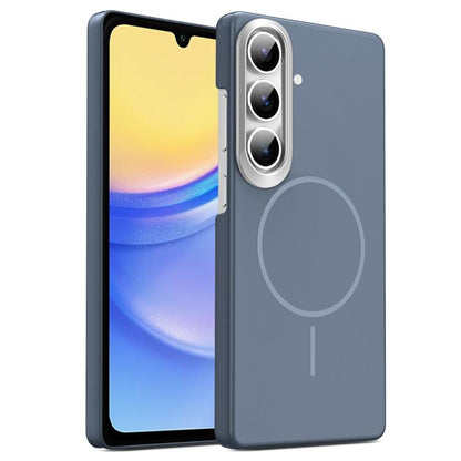 Gold Armor PC Thin Circle MagSafe Shockproof Phone Case, For Samsung Galaxy A33 5G, For Samsung Galaxy A13 4G, For Samsung Galaxy S22 Ultra 5G, For Samsung Galaxy A32 4G, For Samsung Galaxy A52 5G, For Samsung Galaxy A15 4G / 5G                        ...