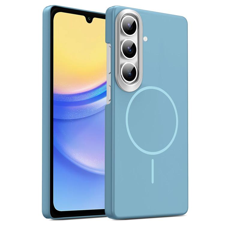 Gold Armor PC Thin Circle MagSafe Shockproof Phone Case, For Samsung Galaxy A33 5G, For Samsung Galaxy A13 4G, For Samsung Galaxy S22 Ultra 5G, For Samsung Galaxy A32 4G, For Samsung Galaxy A52 5G, For Samsung Galaxy A15 4G / 5G                        ...