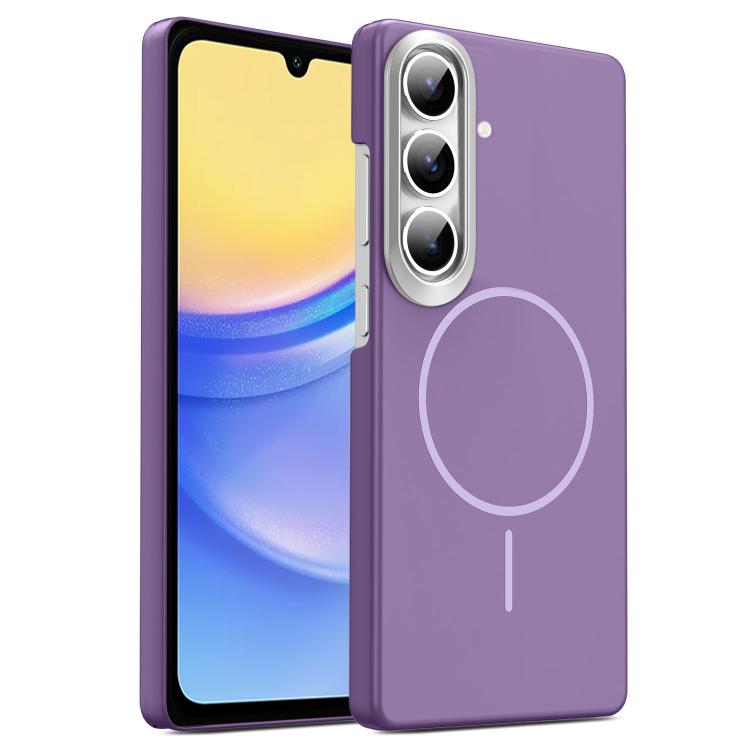 Gold Armor PC Thin Circle MagSafe Shockproof Phone Case, For Samsung Galaxy A33 5G, For Samsung Galaxy A13 4G, For Samsung Galaxy S22 Ultra 5G, For Samsung Galaxy A32 4G, For Samsung Galaxy A52 5G, For Samsung Galaxy A15 4G / 5G                        ...