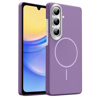 Gold Armor PC Thin Circle MagSafe Shockproof Phone Case, For Samsung Galaxy A33 5G, For Samsung Galaxy A13 4G, For Samsung Galaxy S22 Ultra 5G, For Samsung Galaxy A32 4G, For Samsung Galaxy A52 5G, For Samsung Galaxy A15 4G / 5G                        ...