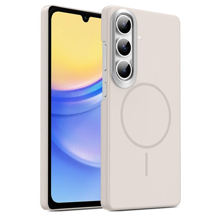 Gold Armor PC Thin Circle MagSafe Shockproof Phone Case, For Samsung Galaxy A33 5G, For Samsung Galaxy A13 4G, For Samsung Galaxy S22 Ultra 5G, For Samsung Galaxy A32 4G, For Samsung Galaxy A52 5G, For Samsung Galaxy A15 4G / 5G                        ...