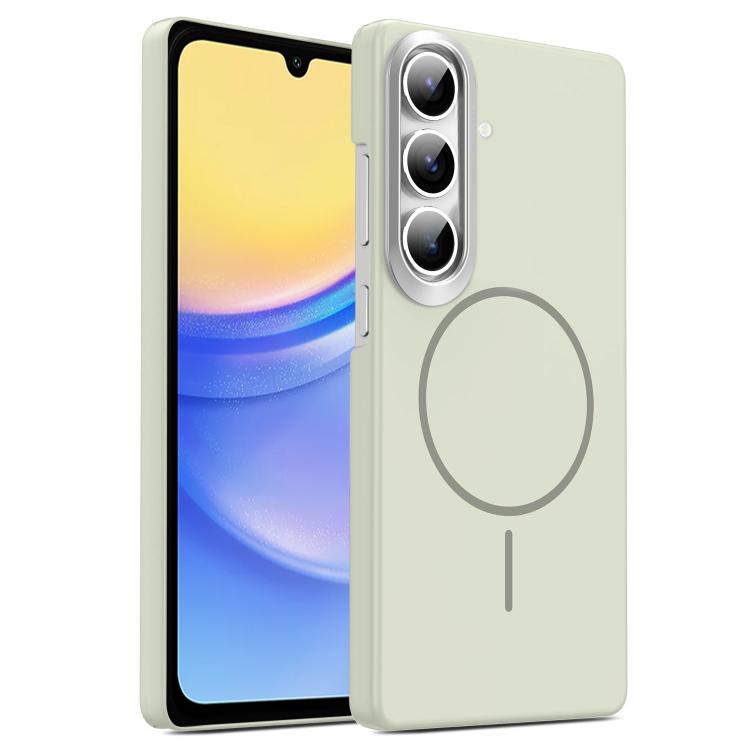 Gold Armor PC Thin Circle MagSafe Shockproof Phone Case, For Samsung Galaxy A33 5G, For Samsung Galaxy A13 4G, For Samsung Galaxy S22 Ultra 5G, For Samsung Galaxy A32 4G, For Samsung Galaxy A52 5G, For Samsung Galaxy A15 4G / 5G                        ...