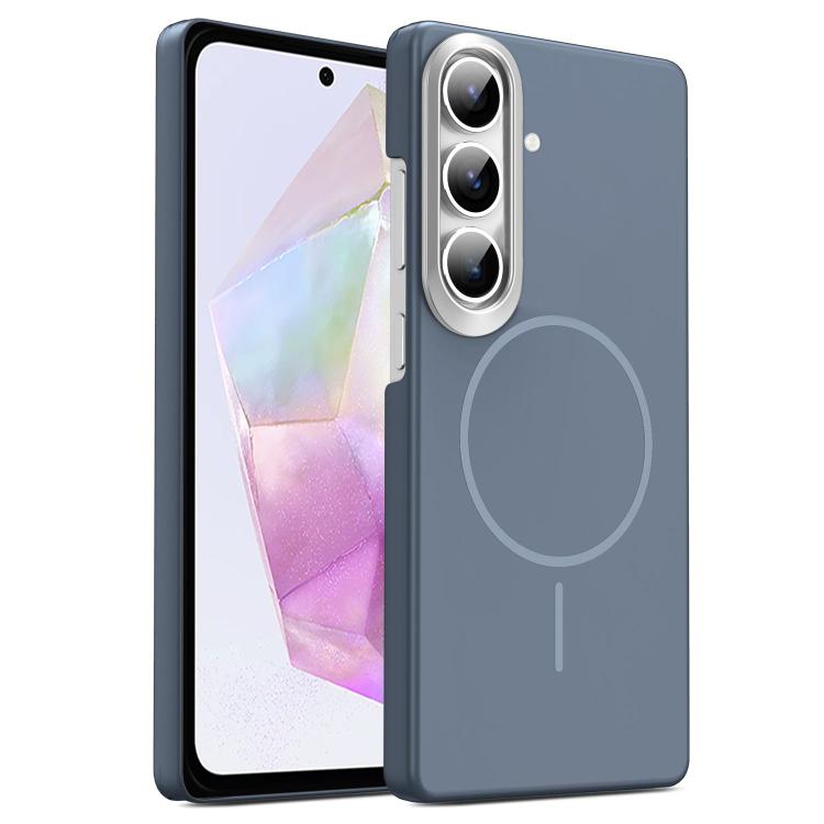 Gold Armor PC Thin Circle MagSafe Shockproof Phone Case, For Samsung Galaxy S25+ 5G, For Samsung Galaxy S25 Ultra 5G, For Samsung Galaxy A16 5G, For Samsung Galaxy A06 4G, For Samsung Galaxy S24 FE 5G, For Samsung Galaxy A55 5G, For Samsung Galaxy A35 ...