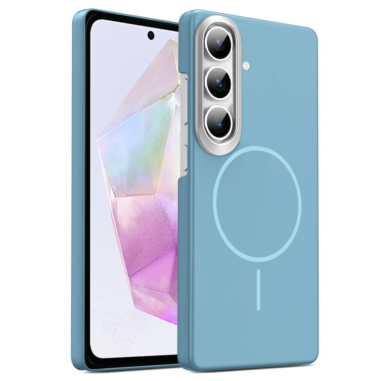 Gold Armor PC Thin Circle MagSafe Shockproof Phone Case, For Samsung Galaxy S25+ 5G, For Samsung Galaxy S25 Ultra 5G, For Samsung Galaxy A16 5G, For Samsung Galaxy A06 4G, For Samsung Galaxy S24 FE 5G, For Samsung Galaxy A55 5G, For Samsung Galaxy A35 ...