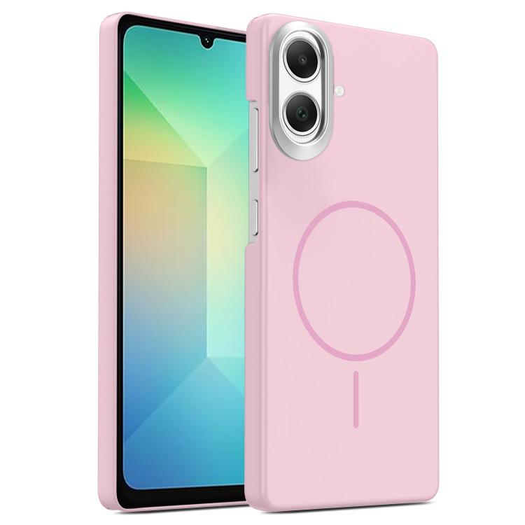 Gold Armor PC Thin Circle MagSafe Shockproof Phone Case, For Samsung Galaxy S25+ 5G, For Samsung Galaxy S25 Ultra 5G, For Samsung Galaxy A16 5G, For Samsung Galaxy A06 4G, For Samsung Galaxy S24 FE 5G, For Samsung Galaxy A55 5G, For Samsung Galaxy A35 ...