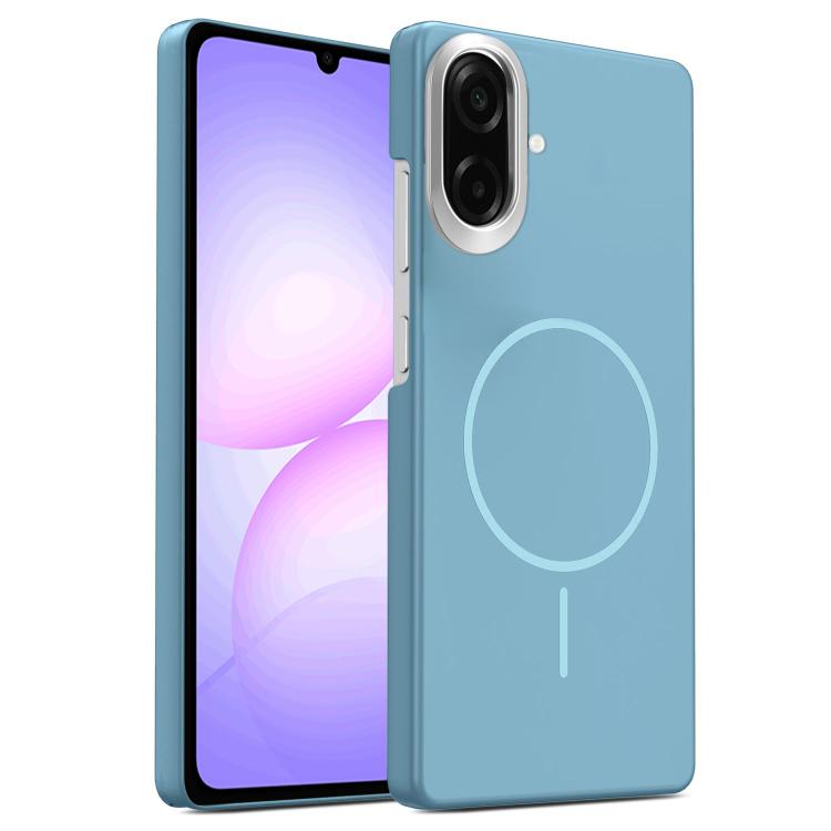 Gold Armor PC Thin Circle MagSafe Shockproof Phone Case, For Samsung Galaxy S26+ 5G, For Samsung Galaxy S26 Ultra 5G, For Samsung Galaxy S26 5G, For Samsung Galaxy A07 5G, For Samsung Galaxy A17 5G, For Samsung Galaxy S25 Edge 5G                       ...