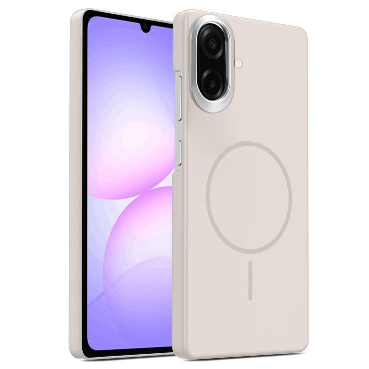 Gold Armor PC Thin Circle MagSafe Shockproof Phone Case, For Samsung Galaxy S26+ 5G, For Samsung Galaxy S26 Ultra 5G, For Samsung Galaxy S26 5G, For Samsung Galaxy A07 5G, For Samsung Galaxy A17 5G, For Samsung Galaxy S25 Edge 5G                       ...