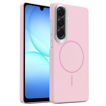 Gold Armor PC Thin Circle MagSafe Shockproof Phone Case, For Samsung Galaxy S26+ 5G, For Samsung Galaxy S26 Ultra 5G, For Samsung Galaxy S26 5G, For Samsung Galaxy A07 5G, For Samsung Galaxy A17 5G, For Samsung Galaxy S25 Edge 5G                       ...