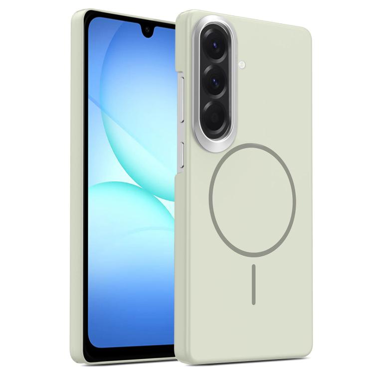Gold Armor PC Thin Circle MagSafe Shockproof Phone Case, For Samsung Galaxy S26+ 5G, For Samsung Galaxy S26 Ultra 5G, For Samsung Galaxy S26 5G, For Samsung Galaxy A07 5G, For Samsung Galaxy A17 5G, For Samsung Galaxy S25 Edge 5G                       ...