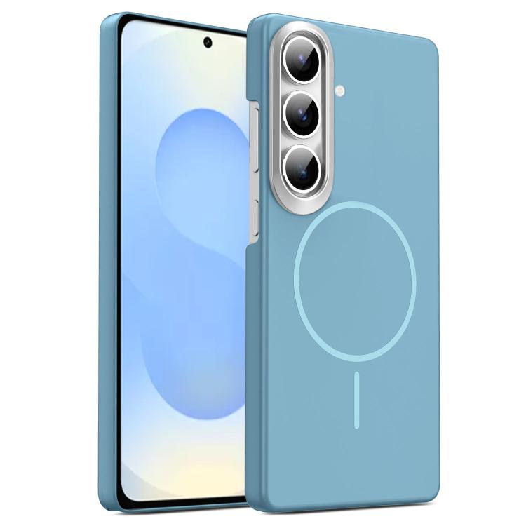 Gold Armor PC Thin Circle MagSafe Shockproof Phone Case, For Samsung Galaxy S26+ 5G, For Samsung Galaxy S26 Ultra 5G, For Samsung Galaxy S26 5G, For Samsung Galaxy A07 5G, For Samsung Galaxy A17 5G, For Samsung Galaxy S25 Edge 5G                       ...