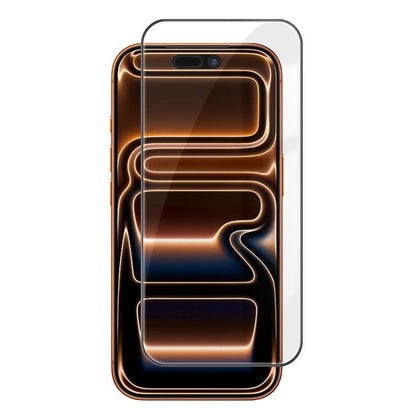Kalebol High-Aluminum Screen-Printed Full-Coverage Anti-Fingerprint Black-Bordered HD Tempered Glass Film, For iPhone Fold Outer Screen, For iPhone 18, For iPhone 18 Pro, For iPhone 18 Pro Max, For iPhone 17 Pro Max, For iPhone 17 Pro, For iPhone 17   ...