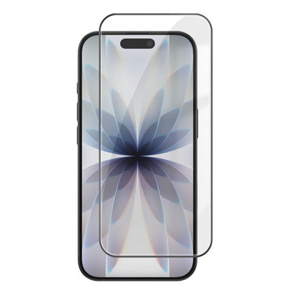 Kalebol High-Aluminum Screen-Printed Full-Coverage Anti-Fingerprint Black-Bordered HD Tempered Glass Film, For iPhone Fold Outer Screen, For iPhone 18, For iPhone 18 Pro, For iPhone 18 Pro Max, For iPhone 17 Pro Max, For iPhone 17 Pro, For iPhone 17   ...