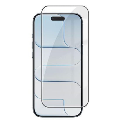 Kalebol High-Aluminum Screen-Printed Full-Coverage Anti-Fingerprint Black-Bordered HD Tempered Glass Film, For iPhone Fold Outer Screen, For iPhone 18, For iPhone 18 Pro, For iPhone 18 Pro Max, For iPhone 17 Pro Max, For iPhone 17 Pro, For iPhone 17   ...