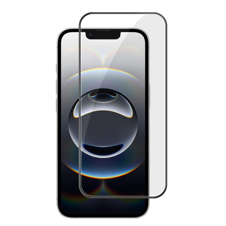 Kalebol High-Aluminum Screen-Printed Full-Coverage Anti-Fingerprint Black-Bordered HD Tempered Glass Film, For iPhone 18 Pro, For iPhone 18 Pro Max, For iPhone 17 Pro Max, For iPhone 17 Pro, For iPhone 17, For iPhone Air, For iPhone 16 Pro Max         ...