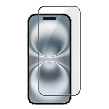 Kalebol High-Aluminum Screen-Printed Full-Coverage Anti-Fingerprint Black-Bordered HD Tempered Glass Film, For iPhone Fold Outer Screen, For iPhone 18, For iPhone 18 Pro, For iPhone 18 Pro Max, For iPhone 17 Pro Max, For iPhone 17 Pro, For iPhone 17   ...