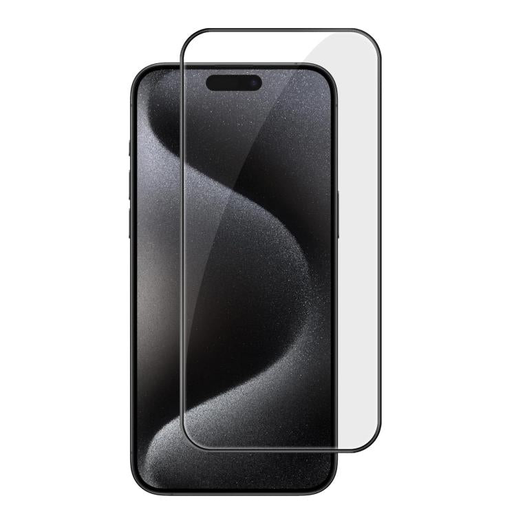 Kalebol High-Aluminum Screen-Printed Full-Coverage Anti-Fingerprint Black-Bordered HD Tempered Glass Film, For iPhone Fold Outer Screen, For iPhone 18, For iPhone 18 Pro, For iPhone 18 Pro Max, For iPhone 17 Pro Max, For iPhone 17 Pro, For iPhone 17   ...