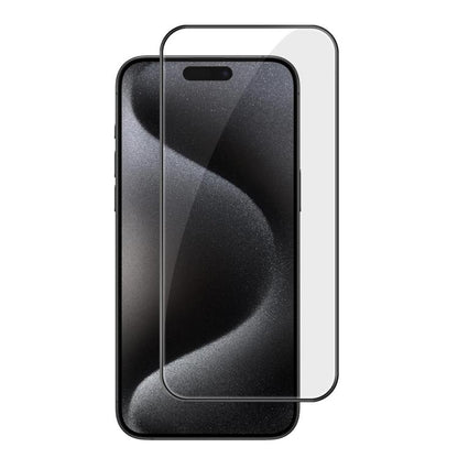 Kalebol High-Aluminum Screen-Printed Full-Coverage Anti-Fingerprint Black-Bordered HD Tempered Glass Film, For iPhone Fold Outer Screen, For iPhone 18, For iPhone 18 Pro, For iPhone 18 Pro Max, For iPhone 17 Pro Max, For iPhone 17 Pro, For iPhone 17   ...