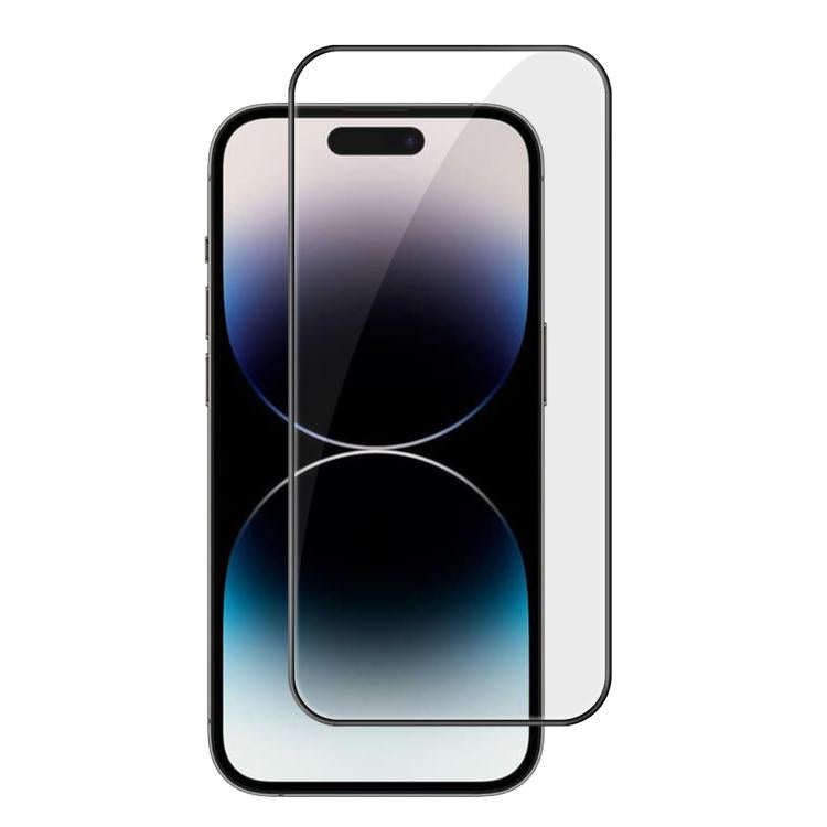 Kalebol High-Aluminum Screen-Printed Full-Coverage Anti-Fingerprint Black-Bordered HD Tempered Glass Film, For iPhone Fold Outer Screen, For iPhone 18, For iPhone 18 Pro, For iPhone 18 Pro Max, For iPhone 17 Pro Max, For iPhone 17 Pro, For iPhone 17   ...