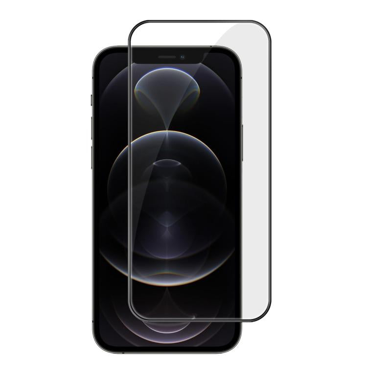 Kalebol High-Aluminum Screen-Printed Full-Coverage Anti-Fingerprint Black-Bordered HD Tempered Glass Film, For iPhone 18 Pro, For iPhone 18 Pro Max, For iPhone 17 Pro Max, For iPhone 17 Pro, For iPhone 17, For iPhone Air, For iPhone 16 Pro Max         ...