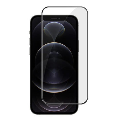 Kalebol High-Aluminum Screen-Printed Full-Coverage Anti-Fingerprint Black-Bordered HD Tempered Glass Film, For iPhone 18 Pro, For iPhone 18 Pro Max, For iPhone 17 Pro Max, For iPhone 17 Pro, For iPhone 17, For iPhone Air, For iPhone 16 Pro Max         ...