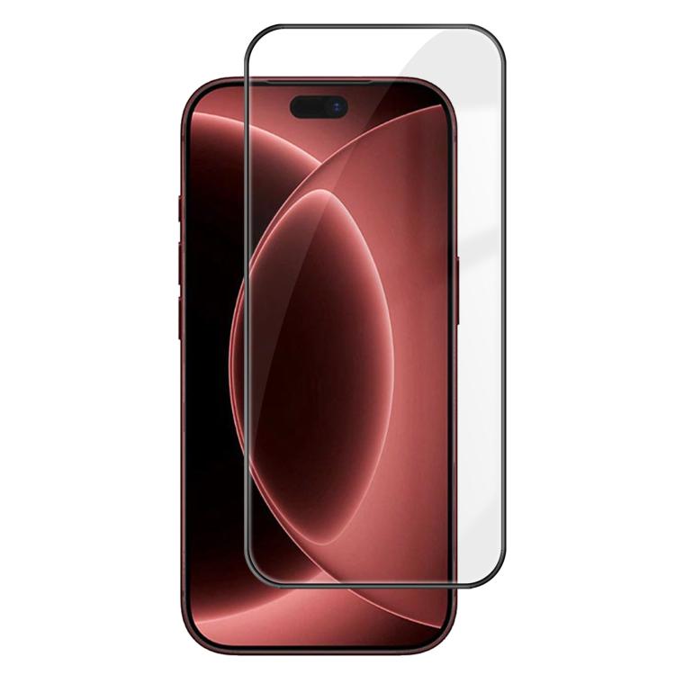 Kalebol High-Aluminum Screen-Printed Full-Coverage Anti-Fingerprint Black-Bordered HD Tempered Glass Film, For iPhone Fold Outer Screen, For iPhone 18, For iPhone 18 Pro, For iPhone 18 Pro Max, For iPhone 17 Pro Max, For iPhone 17 Pro, For iPhone 17   ...
