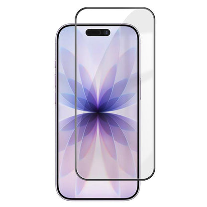Kalebol High-Aluminum Screen-Printed Full-Coverage Anti-Fingerprint Black-Bordered HD Tempered Glass Film, For iPhone Fold Outer Screen, For iPhone 18, For iPhone 18 Pro, For iPhone 18 Pro Max, For iPhone 17 Pro Max, For iPhone 17 Pro, For iPhone 17   ...