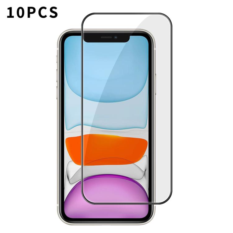 10pcs Kalebol High-Aluminum Screen-Printed Full-Coverage Anti-Fingerprint Black-Bordered HD Tempered Glass Film, For iPhone 18 Pro, For iPhone 18 Pro Max, For iPhone 17 Pro Max, For iPhone 17 Pro, For iPhone 17, For iPhone Air, For iPhone 16 Pro Max   ...