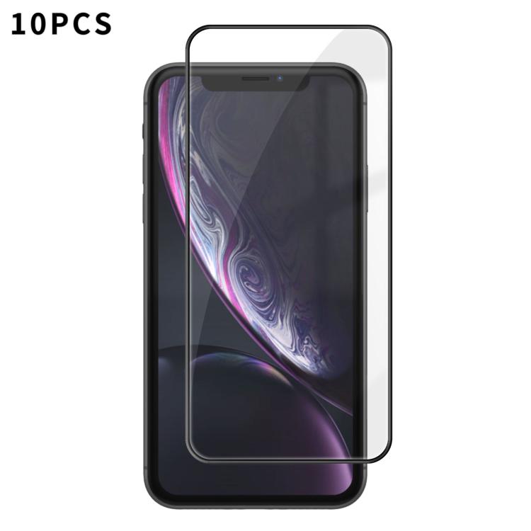 10pcs Kalebol High-Aluminum Screen-Printed Full-Coverage Anti-Fingerprint Black-Bordered HD Tempered Glass Film, For iPhone 18 Pro, For iPhone 18 Pro Max, For iPhone 17 Pro Max, For iPhone 17 Pro, For iPhone 17, For iPhone Air, For iPhone 16 Pro Max   ...