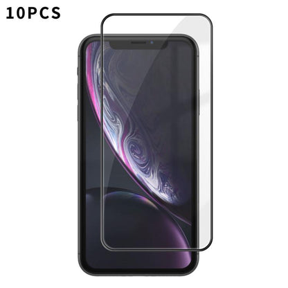 10pcs Kalebol High-Aluminum Screen-Printed Full-Coverage Anti-Fingerprint Black-Bordered HD Tempered Glass Film, For iPhone 18 Pro, For iPhone 18 Pro Max, For iPhone 17 Pro Max, For iPhone 17 Pro, For iPhone 17, For iPhone Air, For iPhone 16 Pro Max   ...