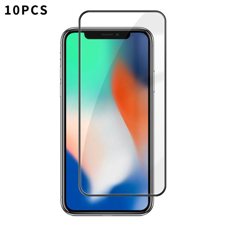 10pcs Kalebol High-Aluminum Screen-Printed Full-Coverage Anti-Fingerprint Black-Bordered HD Tempered Glass Film, For iPhone 18 Pro, For iPhone 18 Pro Max, For iPhone 17 Pro Max, For iPhone 17 Pro, For iPhone 17, For iPhone Air, For iPhone 16 Pro Max   ...