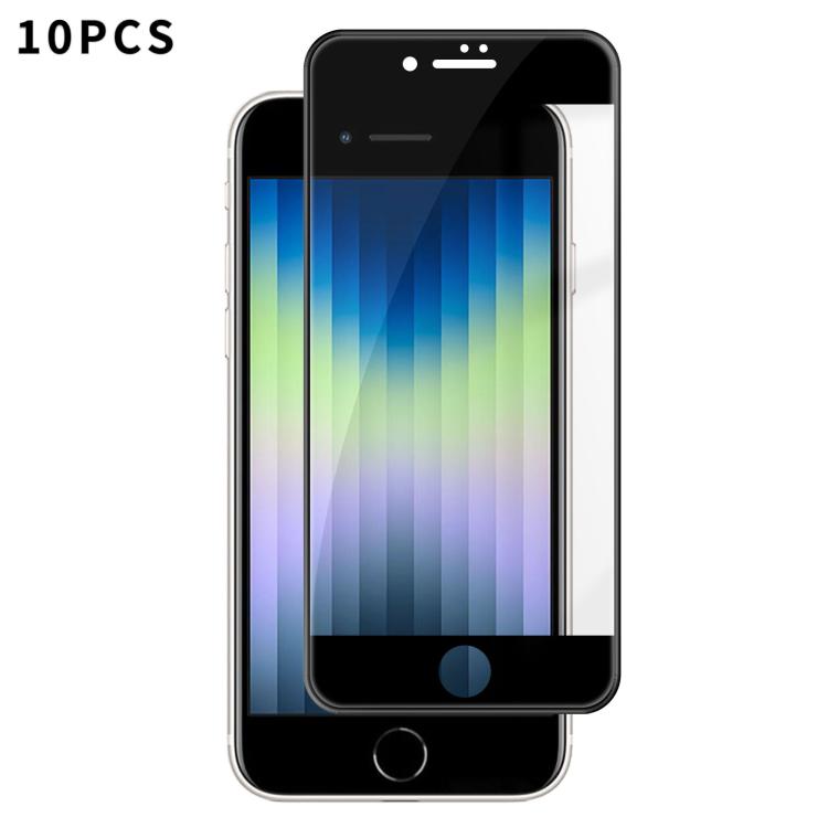 10pcs Kalebol High-Aluminum Screen-Printed Full-Coverage Anti-Fingerprint Black-Bordered HD Tempered Glass Film, For iPhone 18 Pro, For iPhone 18 Pro Max, For iPhone 17 Pro Max, For iPhone 17 Pro, For iPhone 17, For iPhone Air, For iPhone 16 Pro Max   ...