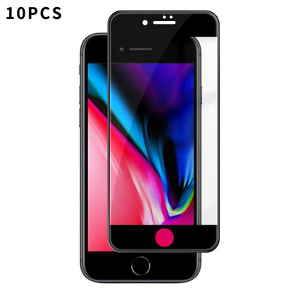 10pcs Kalebol High-Aluminum Screen-Printed Full-Coverage Anti-Fingerprint Black-Bordered HD Tempered Glass Film, For iPhone 18 Pro, For iPhone 18 Pro Max, For iPhone 17 Pro Max, For iPhone 17 Pro, For iPhone 17, For iPhone Air, For iPhone 16 Pro Max   ...