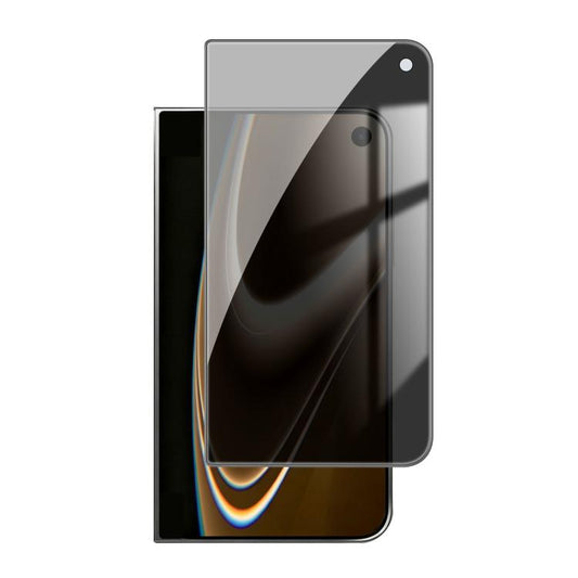 Kalebol High-Aluminum Screen-Printed Full-Coverage Black-Border Privacy Tempered Glass Film, For iPhone Fold Outer Screen, For iPhone 18, For iPhone 18 Pro, For iPhone 18 Pro Max, For iPhone 17 Pro Max, For iPhone 17 Pro, For iPhone 17, For iPhone Air ...