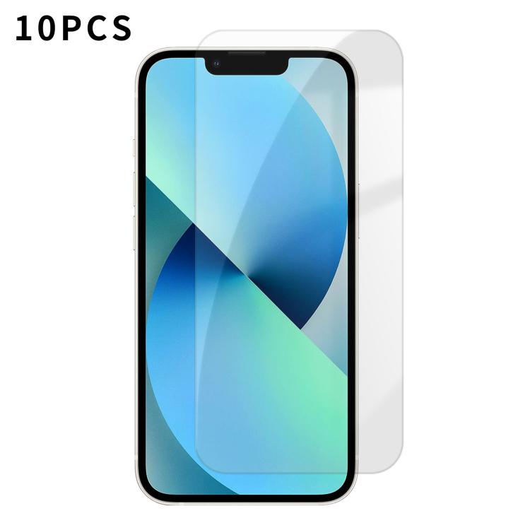 Kalebol 10pcs High-Aluminum Semi-Screen Anti-Fingerprint HD Tempered Glass Film, For iPhone 18 Pro, For iPhone 18 Pro Max, For iPhone 17 Pro Max, For iPhone 17 Pro, For iPhone 17, For iPhone Air, For iPhone 16 Pro Max, For iPhone 16 Pro                ...