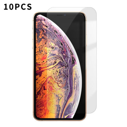 Kalebol 10pcs High-Aluminum Semi-Screen Anti-Fingerprint HD Tempered Glass Film, For iPhone 18 Pro, For iPhone 18 Pro Max, For iPhone 17 Pro Max, For iPhone 17 Pro, For iPhone 17, For iPhone Air, For iPhone 16 Pro Max, For iPhone 16 Pro                ...
