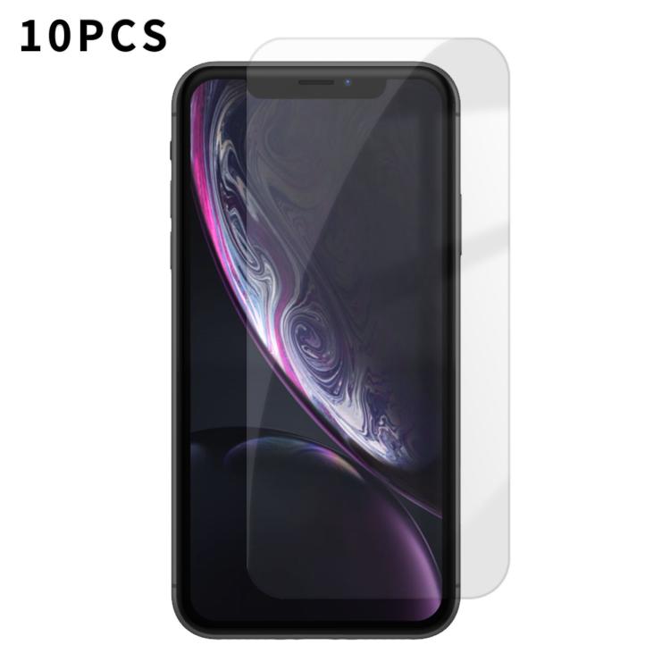 Kalebol 10pcs High-Aluminum Semi-Screen Anti-Fingerprint HD Tempered Glass Film, For iPhone 18 Pro, For iPhone 18 Pro Max, For iPhone 17 Pro Max, For iPhone 17 Pro, For iPhone 17, For iPhone Air, For iPhone 16 Pro Max, For iPhone 16 Pro                ...