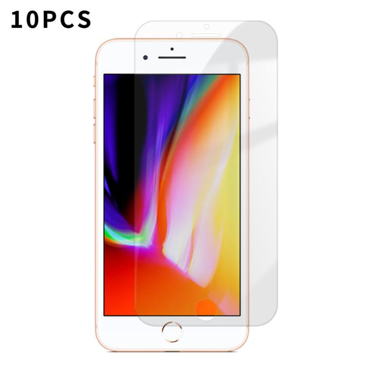 Kalebol 10pcs High-Aluminum Semi-Screen Anti-Fingerprint HD Tempered Glass Film, For iPhone 18 Pro, For iPhone 18 Pro Max, For iPhone 17 Pro Max, For iPhone 17 Pro, For iPhone 17, For iPhone Air, For iPhone 16 Pro Max, For iPhone 16 Pro                ...