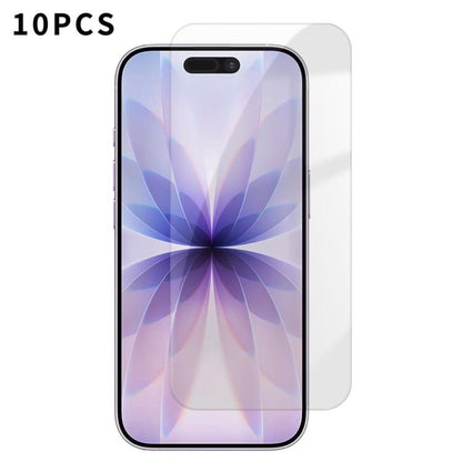 Kalebol 10pcs High-Aluminum Semi-Screen Anti-Fingerprint HD Tempered Glass Film, For iPhone Fold Outer Screen, For iPhone 18, For iPhone 18 Pro, For iPhone 18 Pro Max, For iPhone 17 Pro Max, For iPhone 17 Pro, For iPhone 17, For iPhone Air             ...