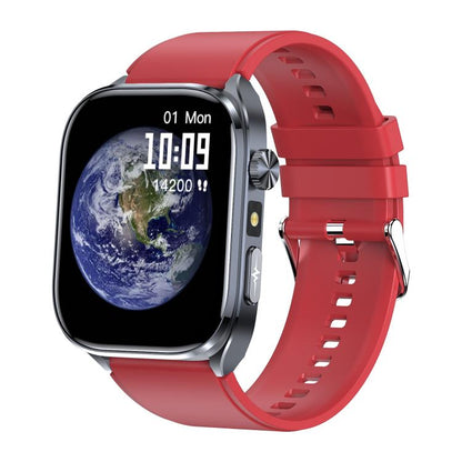 ET572 2.0 inch Color Screen Smart Watch Silicone Strap, Support Supports Health Monitoring / ECG